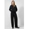 QS gebreid vest - zwart