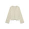 AWARE gebreid vest - beige