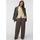 AWARE gebreid vest - ecru