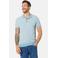 Babista polo Plus Size - lichtblauw