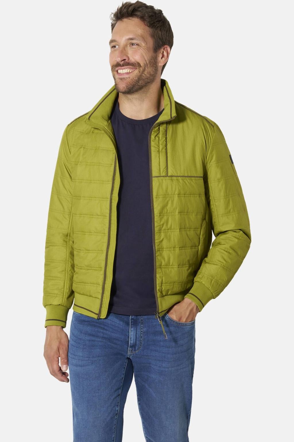 Babista jas Plus Size - groen
