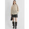ROUGE EDIT satijnen blouse - crème