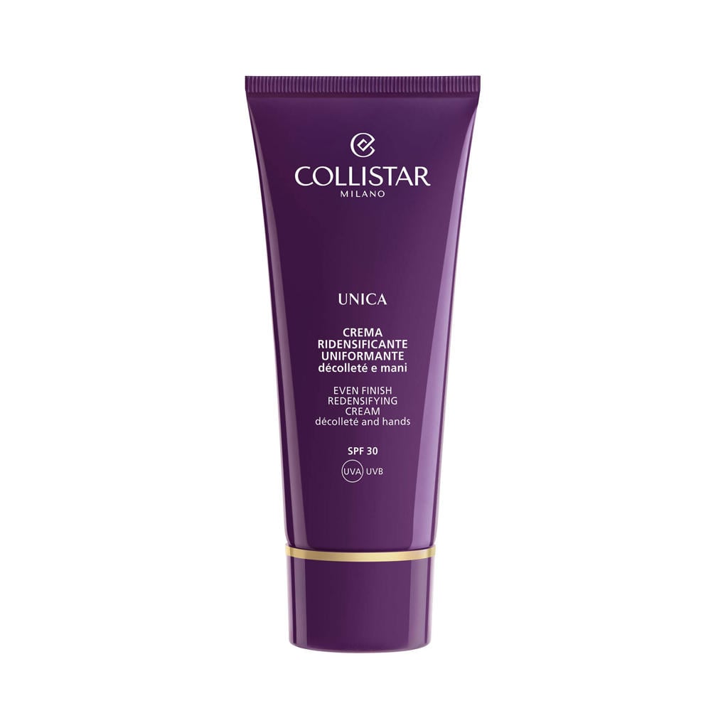 Collistar Unica Even Finish Redensifying Cream Décolleté and Hands - 75 ml