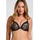 Hunkemöller Felicity voorgevormde push-up-bh - zwart