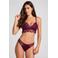 Hunkemöller Naomi string - donkerrood
