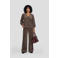 Geisha flared broek - bruin