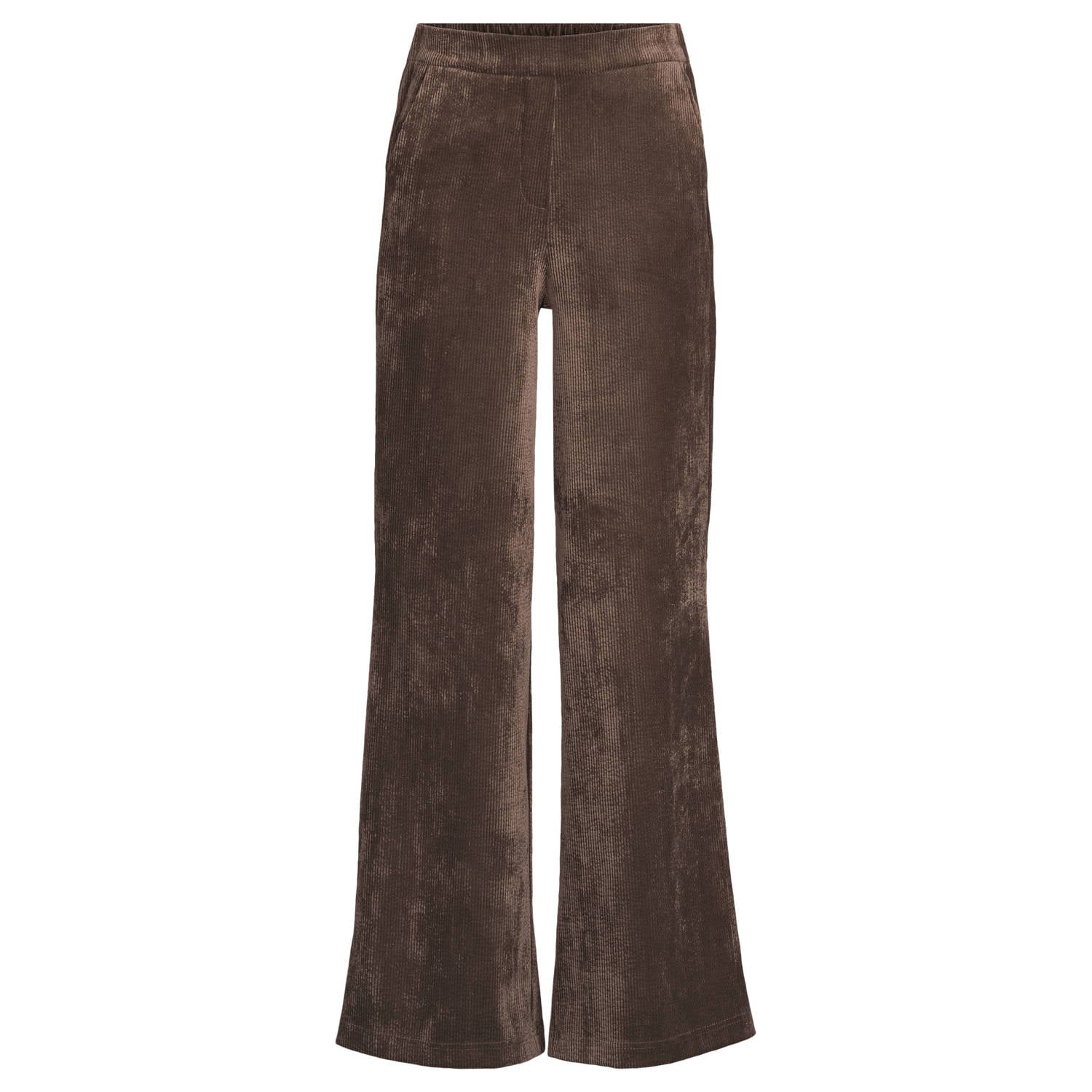 Geisha flared broek bruin