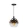 EGLO Ariscani 1 Hanglamp - E27 - Ø 20 cm - Koperglas - Zwart