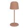 EGLO Mannera-S Tafellamp - Priklamp - Draadloos - 20 cm - Rood/Wit - Oplaadbaar - Dimbaar - Binnen en Buiten