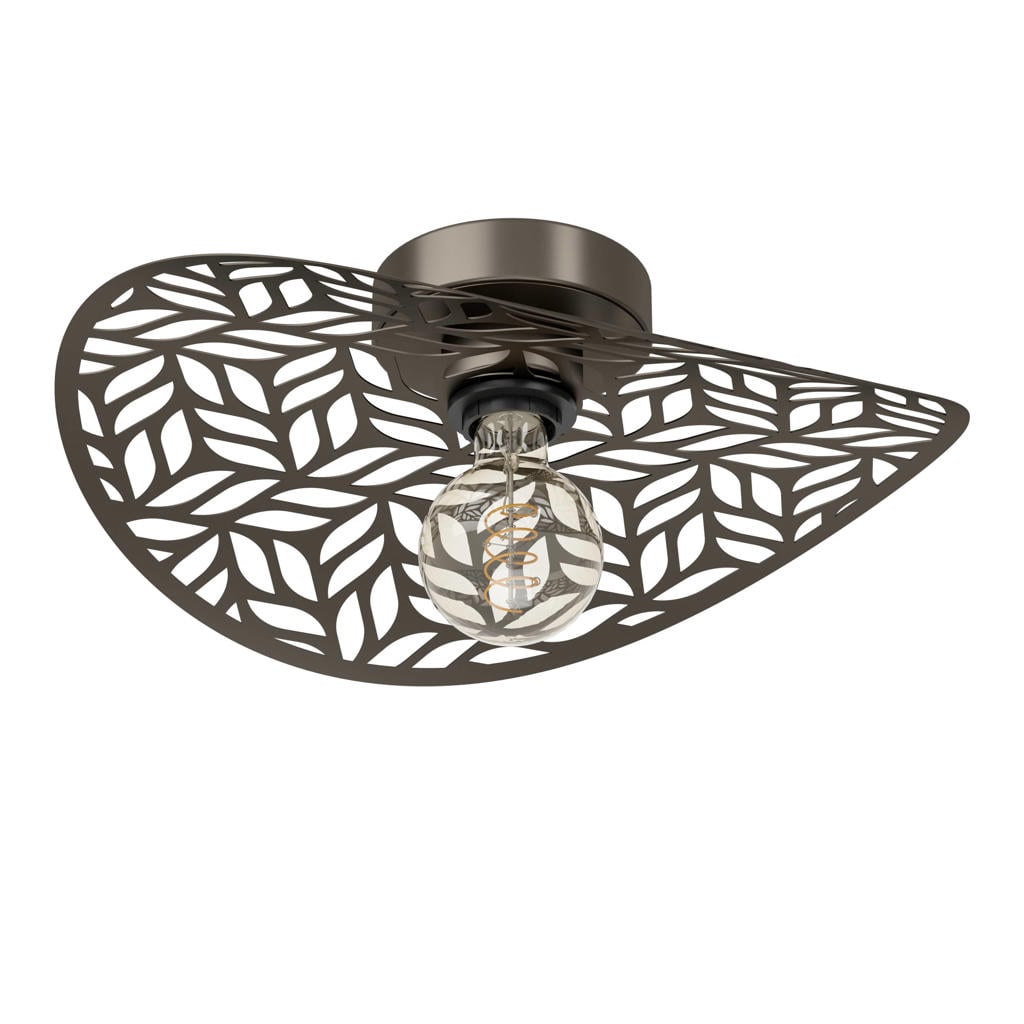 EGLO Swaby Plafondlamp - E27 - Ø 40 cm - Brons