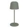 EGLO Mannera-S Tafellamp - Priklamp - Draadloos - 20 cm - Groen/Wit - Oplaadbaar - Dimbaar - Binnen en Buiten
