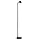 EGLO Rigomagno Vloerlamp - GU10 - H 151 cm - Staal - Zwart