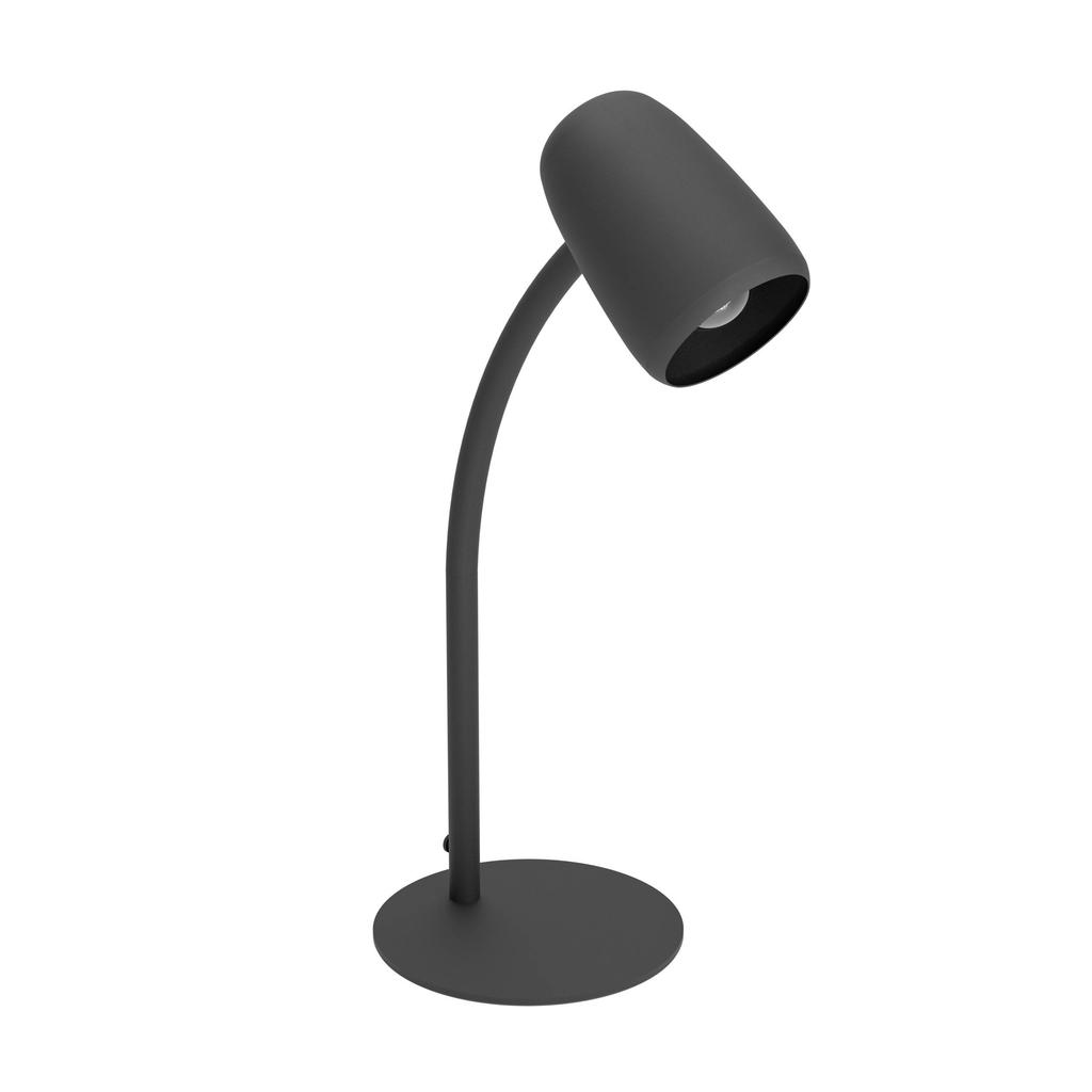 EGLO Carlo Tafellamp - Bureaulamp - E14 - 46 cm - Zwart - Kantelbaar