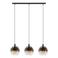 EGLO Ariscani 1 Hanglamp - E27 - 76,5 cm - Koperglas - Zwart