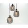 EGLO Pocicas Hanglamp - E27 - Ø 35 cm - Zwart|Goud