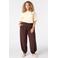 MS Mode T-shirt met print Plus Size - lichtgeel