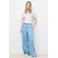 Caroll wide leg jeans - lichtblauw
