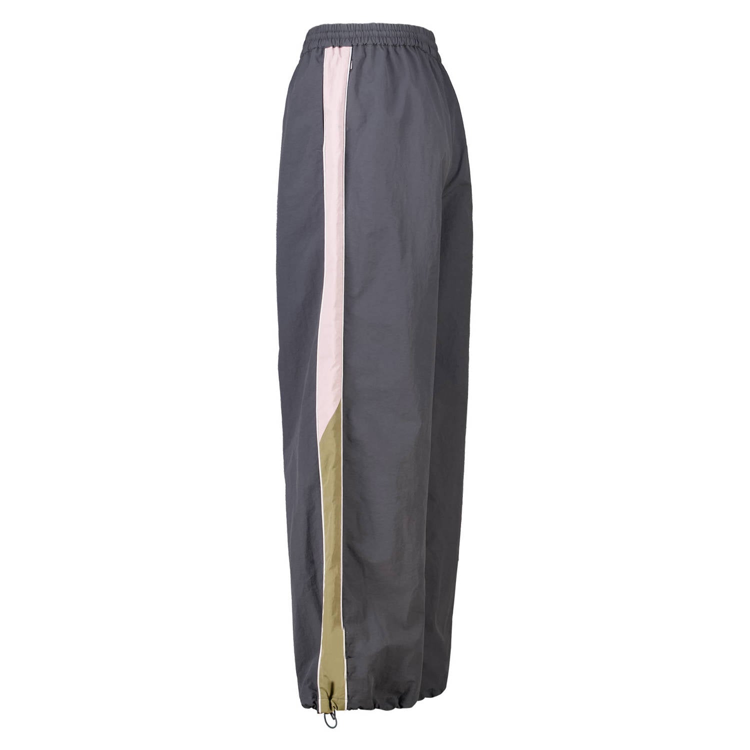 America Today straight leg casual broek grijs