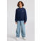 America Today sweater met backprint - donkerblauw