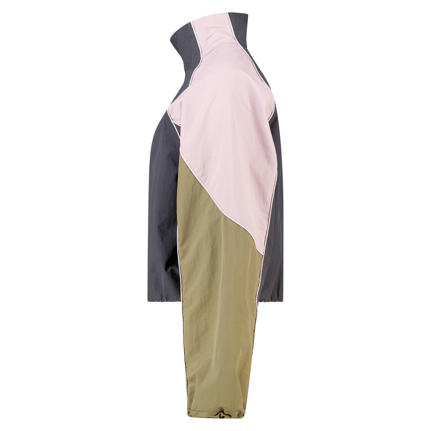 America Today sweatvest grijs