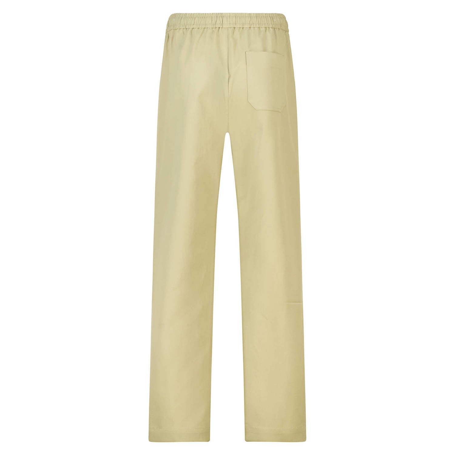 America Today loose fit casual broek zand