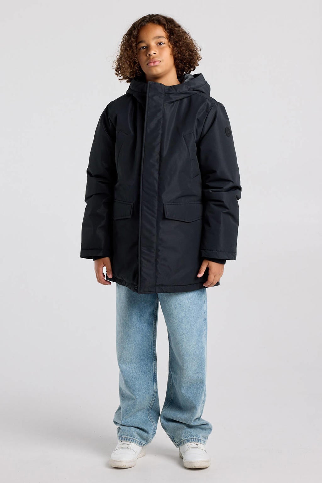 America Today winterparka - zwart