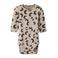NAME IT BABY romper met panterprint - beige