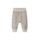 NAME IT BABY katoenen loose fit gestreepte babybroek - beige