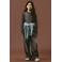 NAME IT KIDS NKFROSE wide leg jeans - grijs