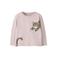 NAME IT MINI longsleeve met print - lichtroze