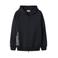 NAME IT KIDS sweatvest met tekst - zwart