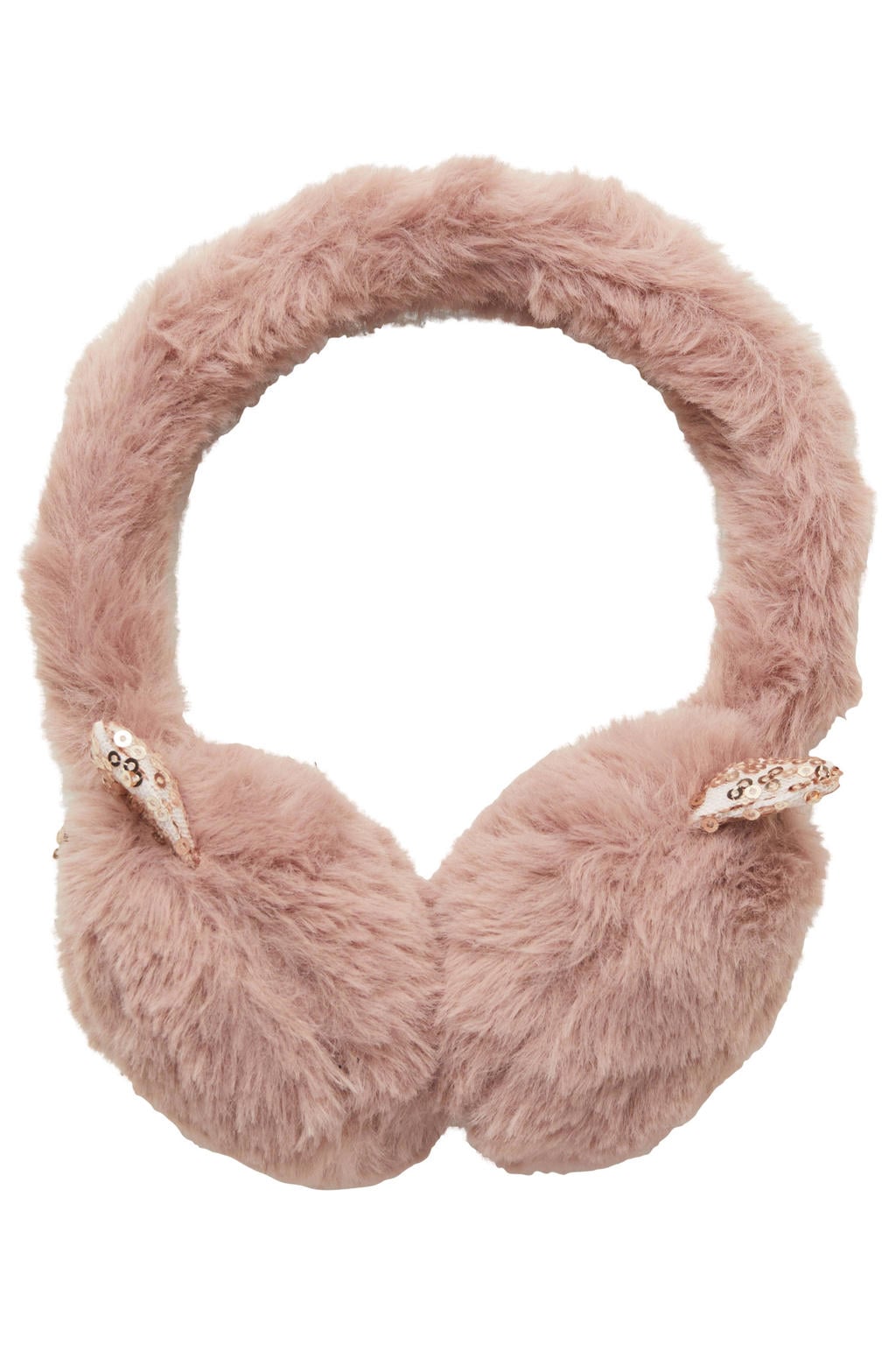 s.Oliver teddy oorwarmer - roze