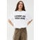 Gossia T-shirt met print - ecru