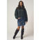 Gossia sweater met borduursels - zwart