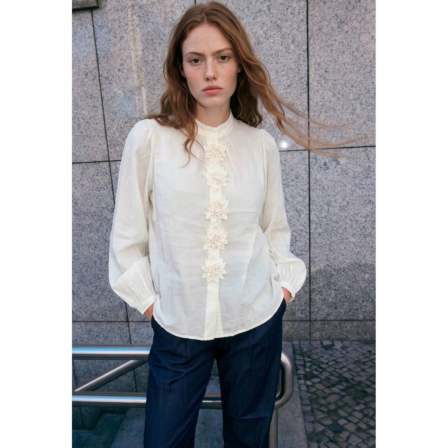 Gossia blouse crème