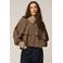 Gossia geruite blouse - bruin
