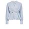 Gossia blouse met peplum - lichtblauw