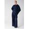 Shoeby wide leg jeans - donkerblauw