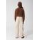 Shoeby regular waist baggy jeans - beige