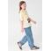 Shoeby barrel jeans - middelblauw