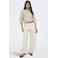 JDY gebreide trui met wol - beige