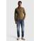 Cast Iron regular fit casual overhemd - bruin