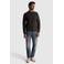 Cast Iron regular fit longsleeve - donkerbruin