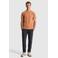 Cast Iron tapered chino - donkerblauw