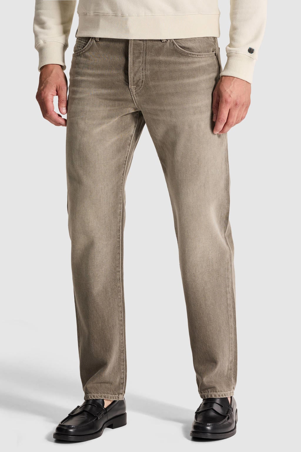 Cast Iron STEEPER relaxed fit jeans - bruin