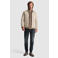 Cast Iron tussenjas met wol - beige