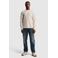 Cast Iron regular fit longsleeve - ecru