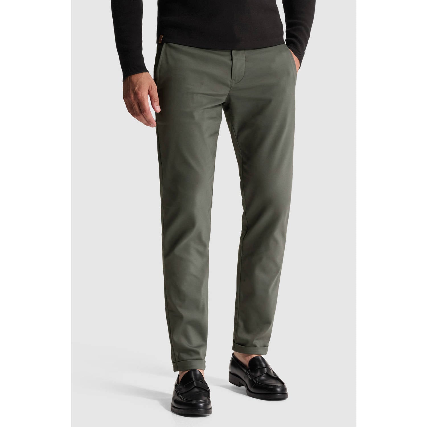 Cast Iron CYLAS tapered chino dark urban chic