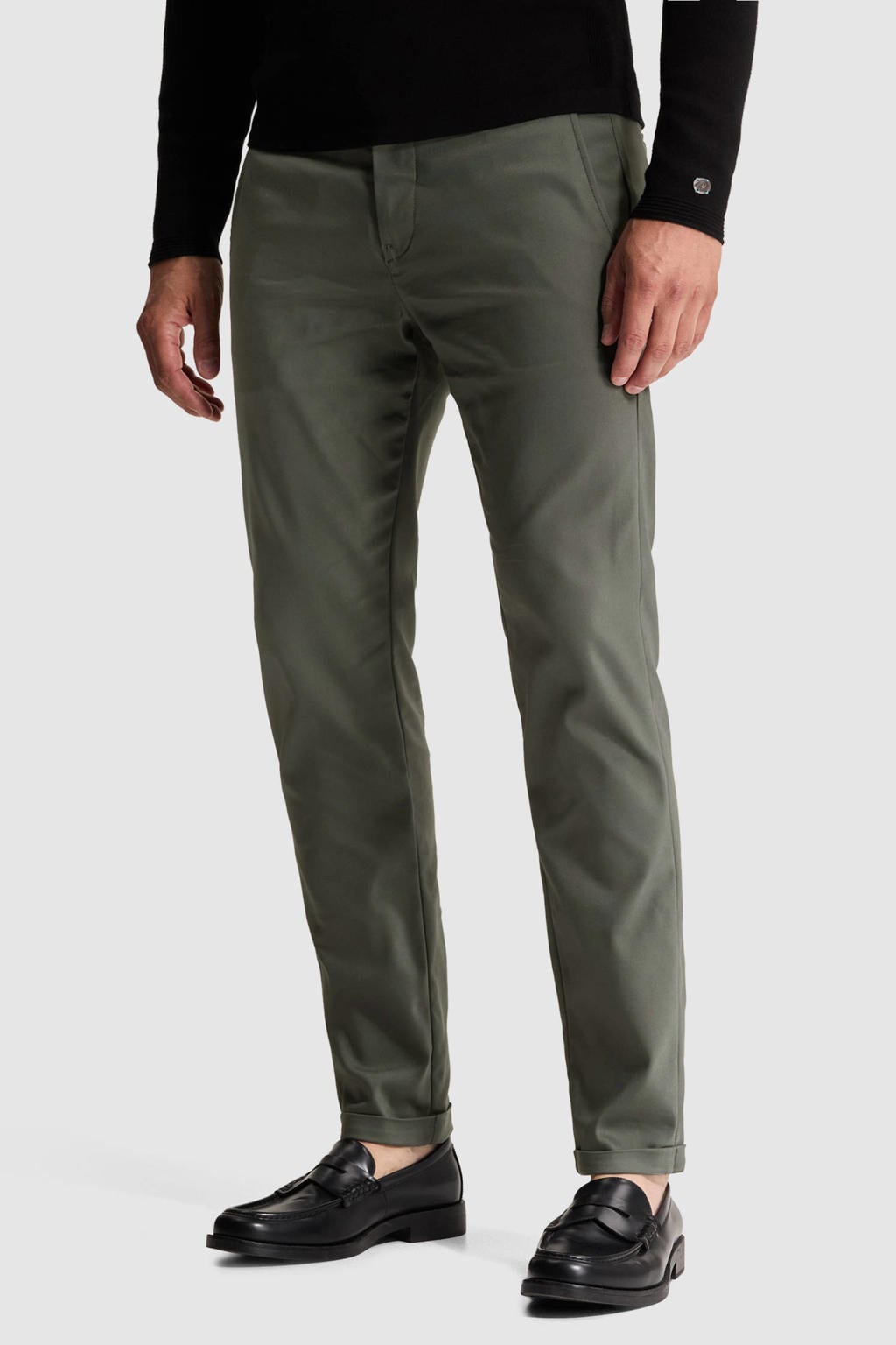 Cast Iron CYLAS tapered chino - dark urban chic