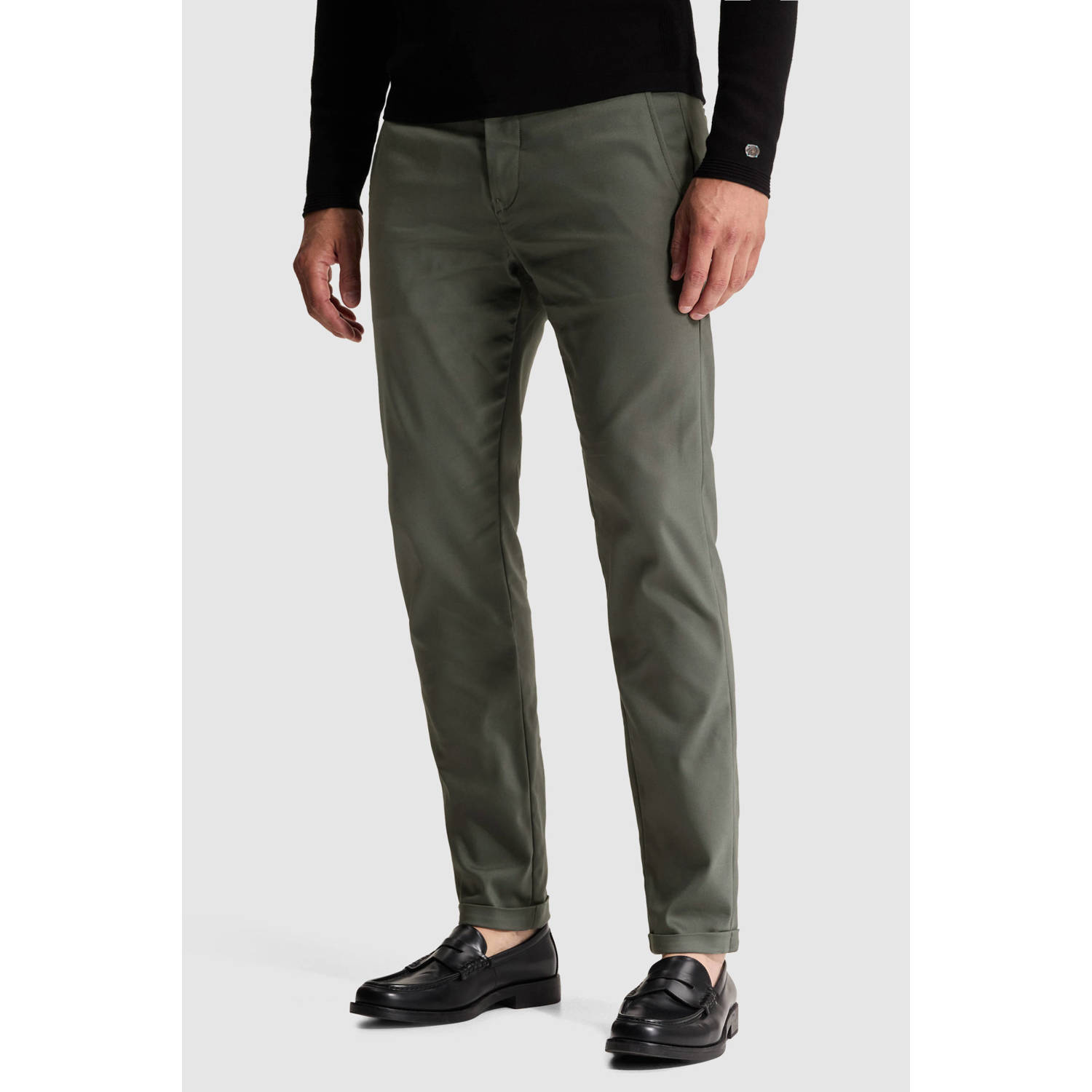 Cast Iron CYLAS tapered chino dark urban chic
